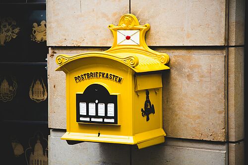 altmodischer Briefkasten